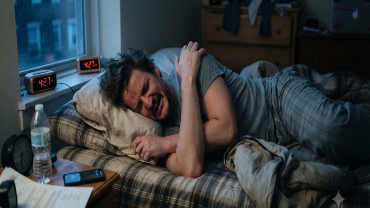 Sleeping Poorly After 50? The Alzheimer's Link That Science Has Confirmed