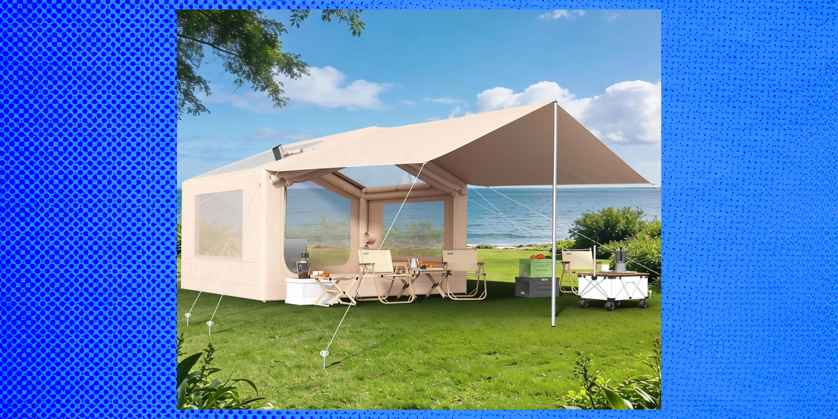 Amazon’s Glamping Tent Is Made for Stargazing
