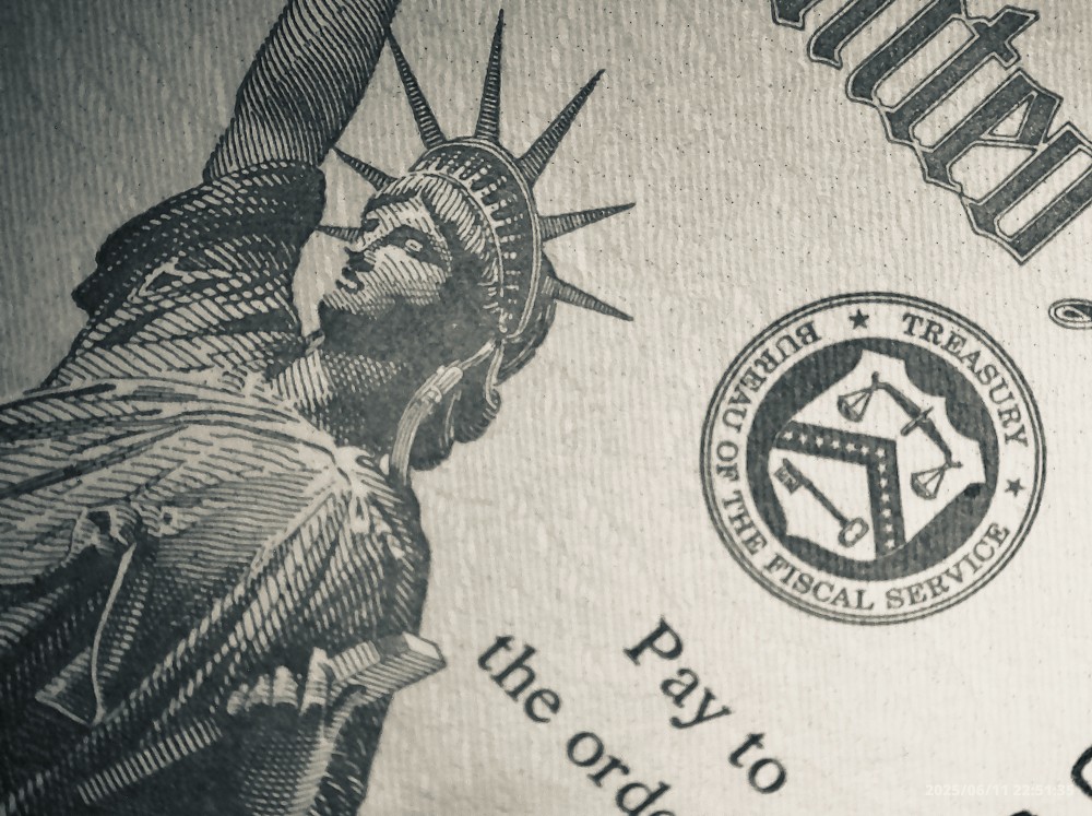 Tariff refunds cause national deficit to balloon in June