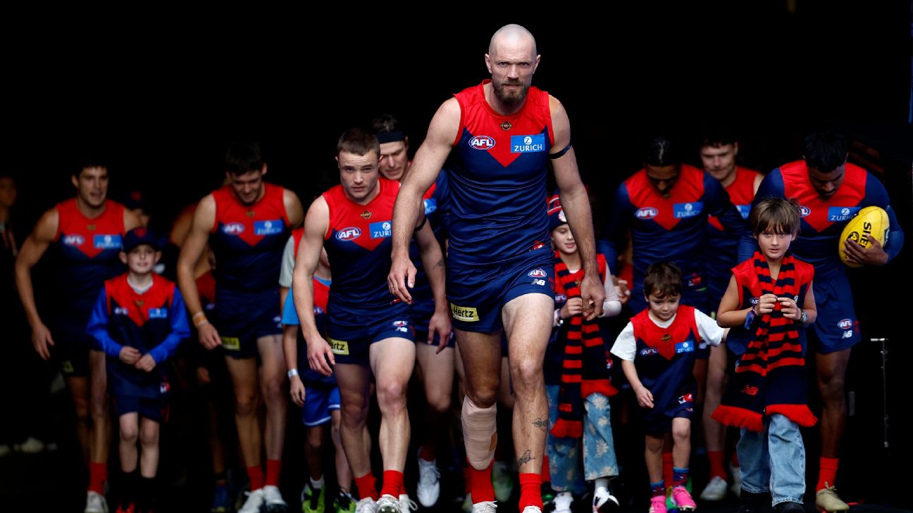 ESPN's rolling All-Australian team for 2026: No changes after Round 19