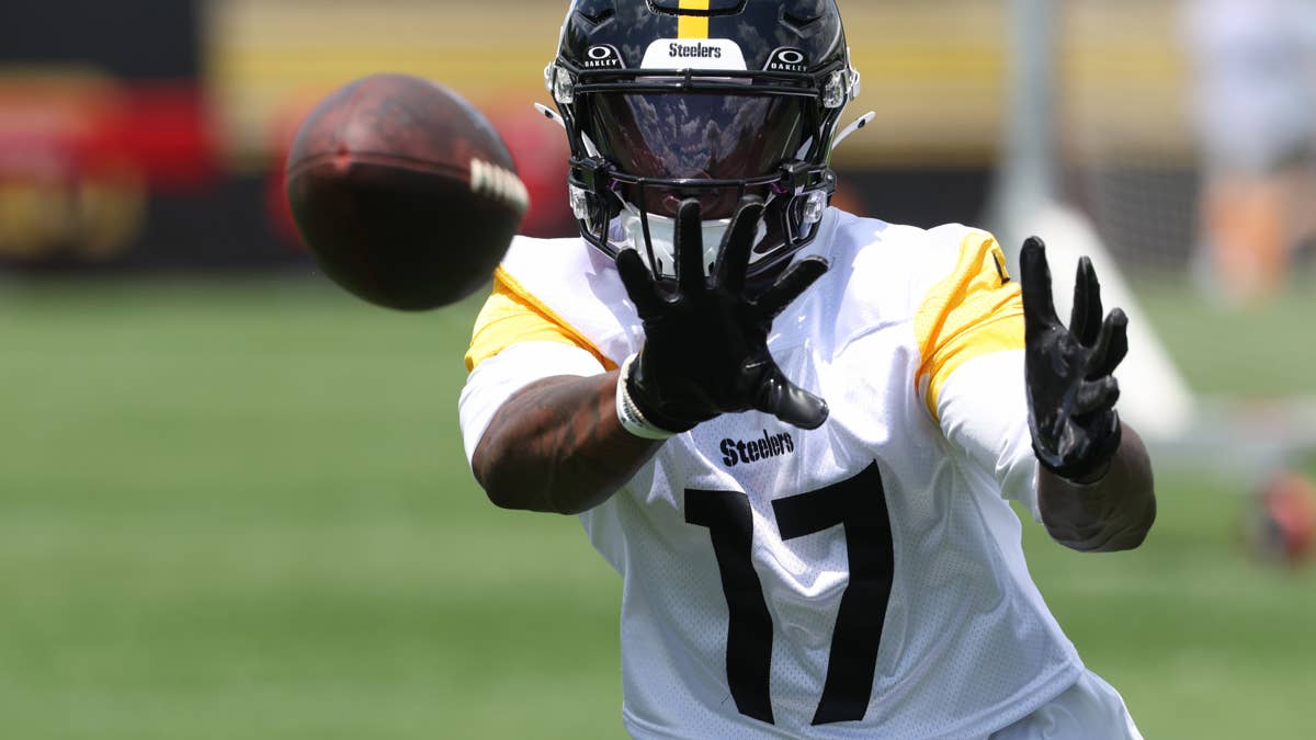 Germie Bernard’s confidence in Steelers could create pressure for new-look offense