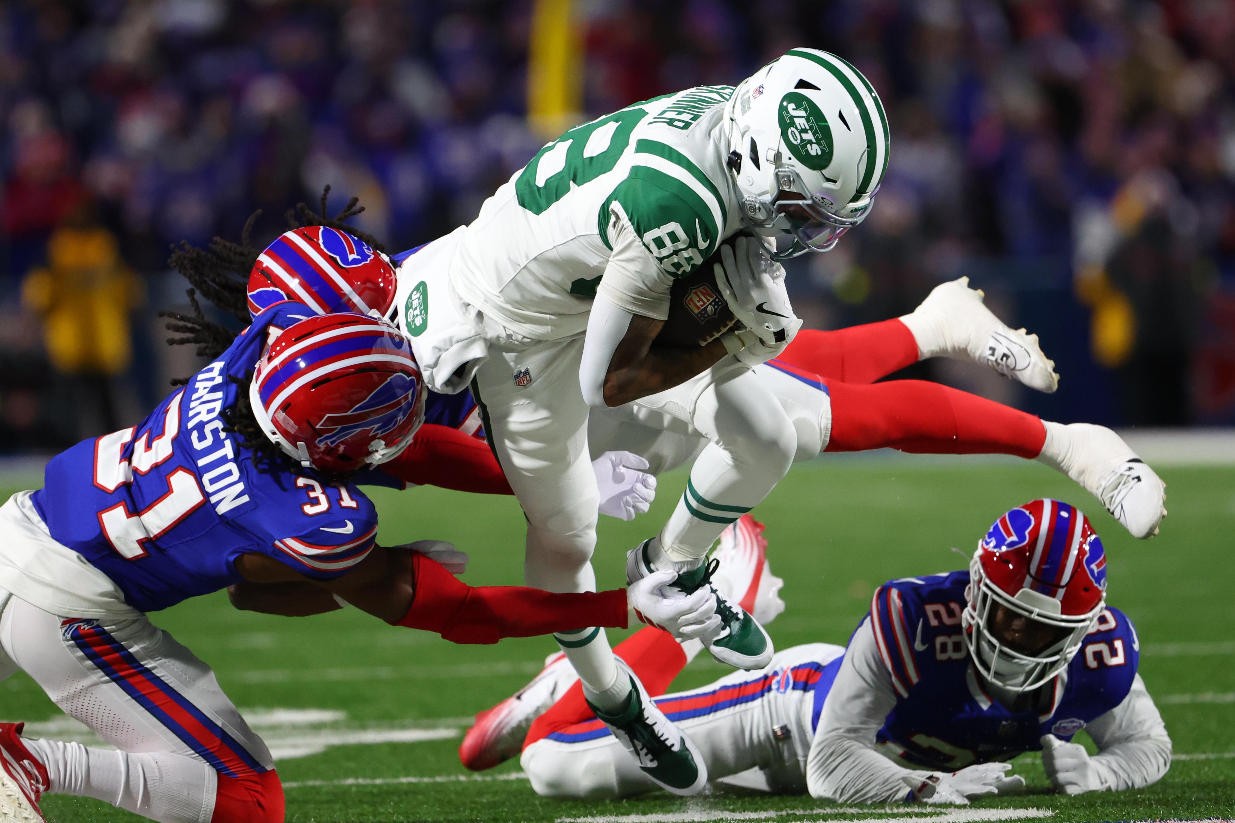 Buffalo Bills claim former Jets wide receiver