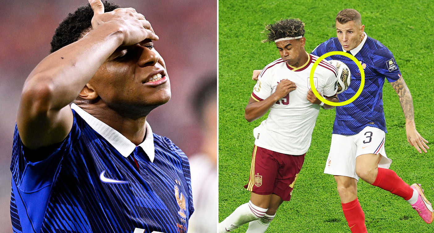 Controversy erupts over missed detail that dudded France in World Cup  semi-final loss