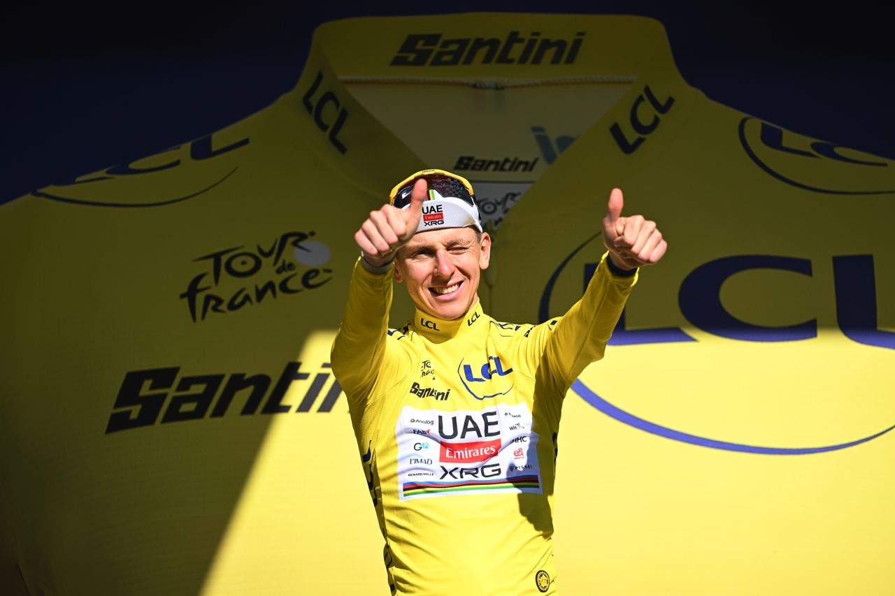 Tadej Pogačar dismissive of roadside boos at Tour de France after yet another victory