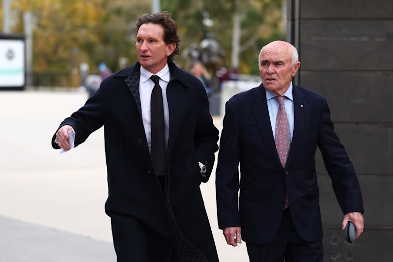 ‘It's complicated': Hird grilled on awkward juggling act