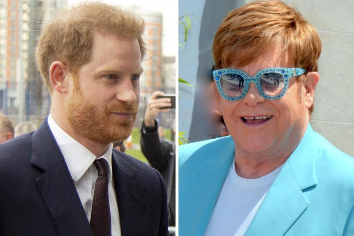 Prince Harry and Elton John ©, via Wikimedia Commons Georges Biard, CC BY-SA 3.0 | , via Wikimedia Commons