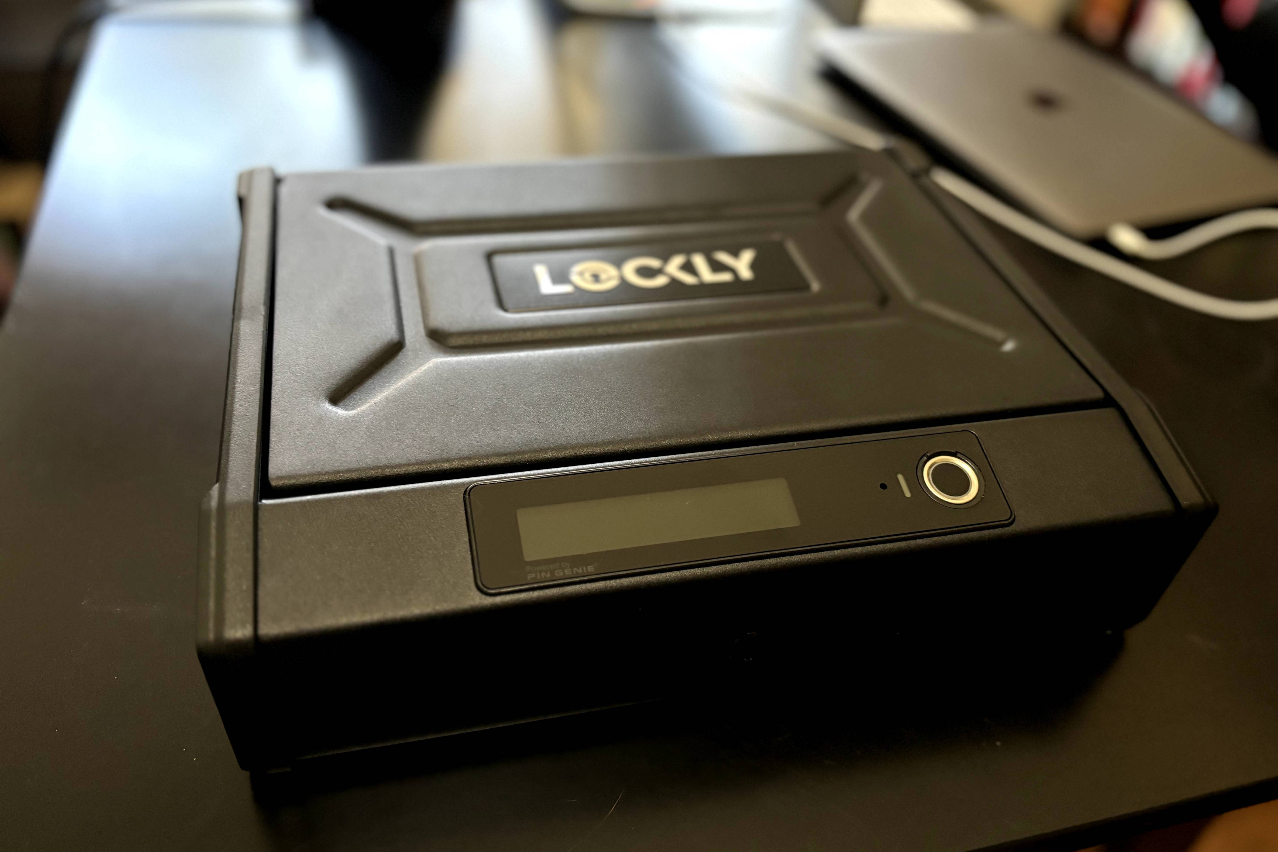 Lockly's biometric safe is an excellent option for smaller home safes.