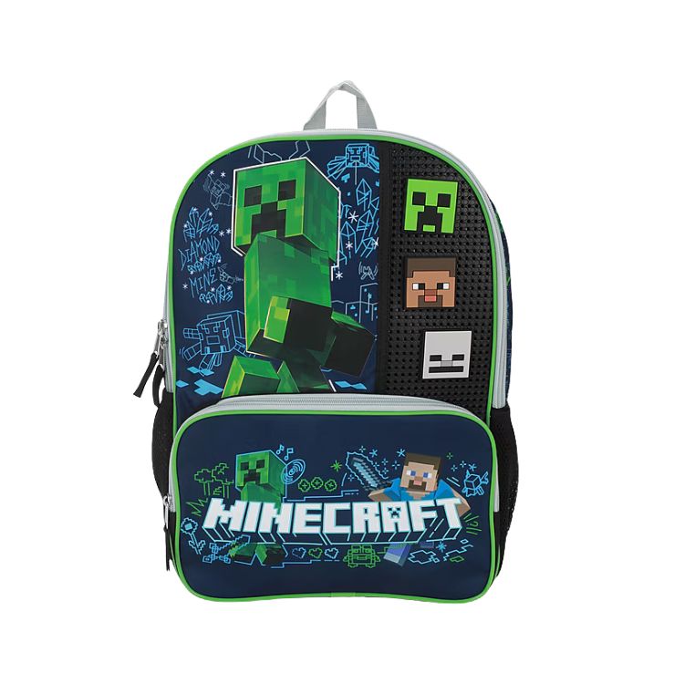 Minecraft Kids Backpack