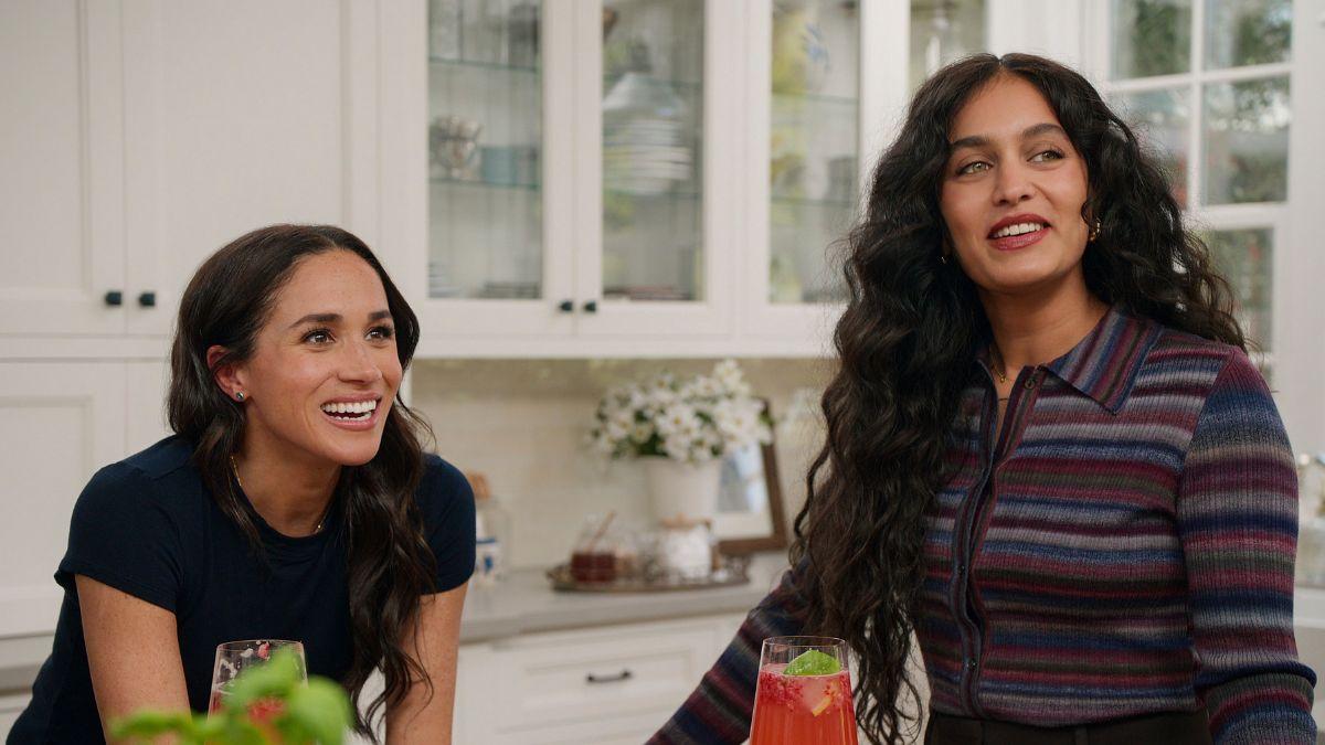 'With Love, Meghan' was produced in conjunction with Meghan Markle's As Ever brand and Netflix. Netflix
