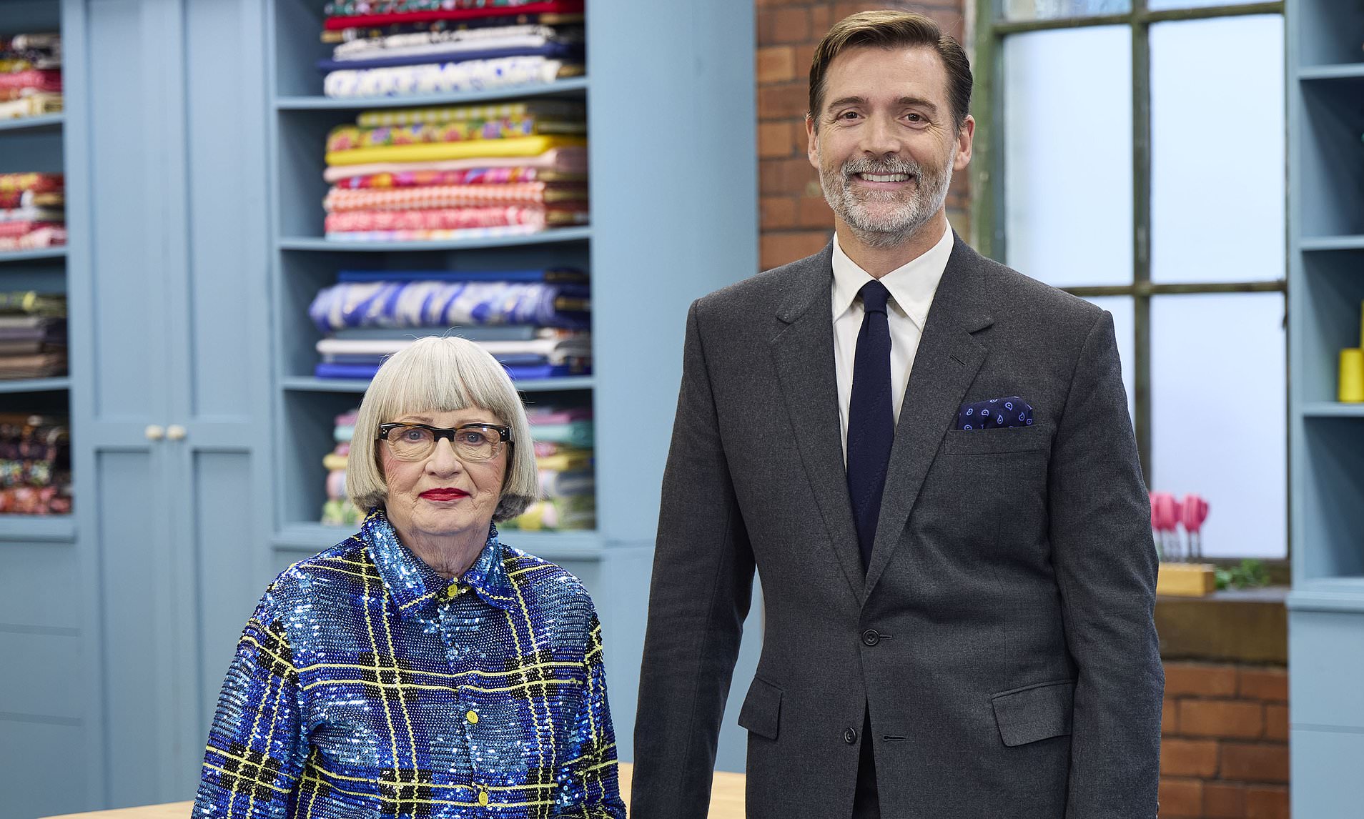 Twinkly Esme and dashing Patrick are now one of TV's best double acts: Christopher Stevens review