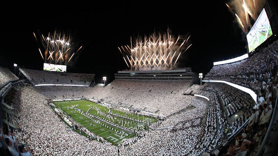 Penn State's Beaver Stadium Could Be the Nation's Largest This Year