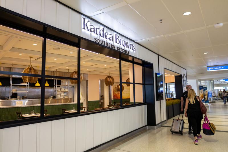 Kardea Brown's airport restaurant named best airport dining experience
