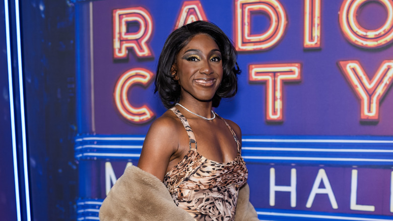 Ziwe Fumudoh at a Saturday Night Live event (2025)