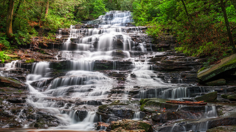 These 5 waterfalls are my top picks as a local for the prettiest in Georgia