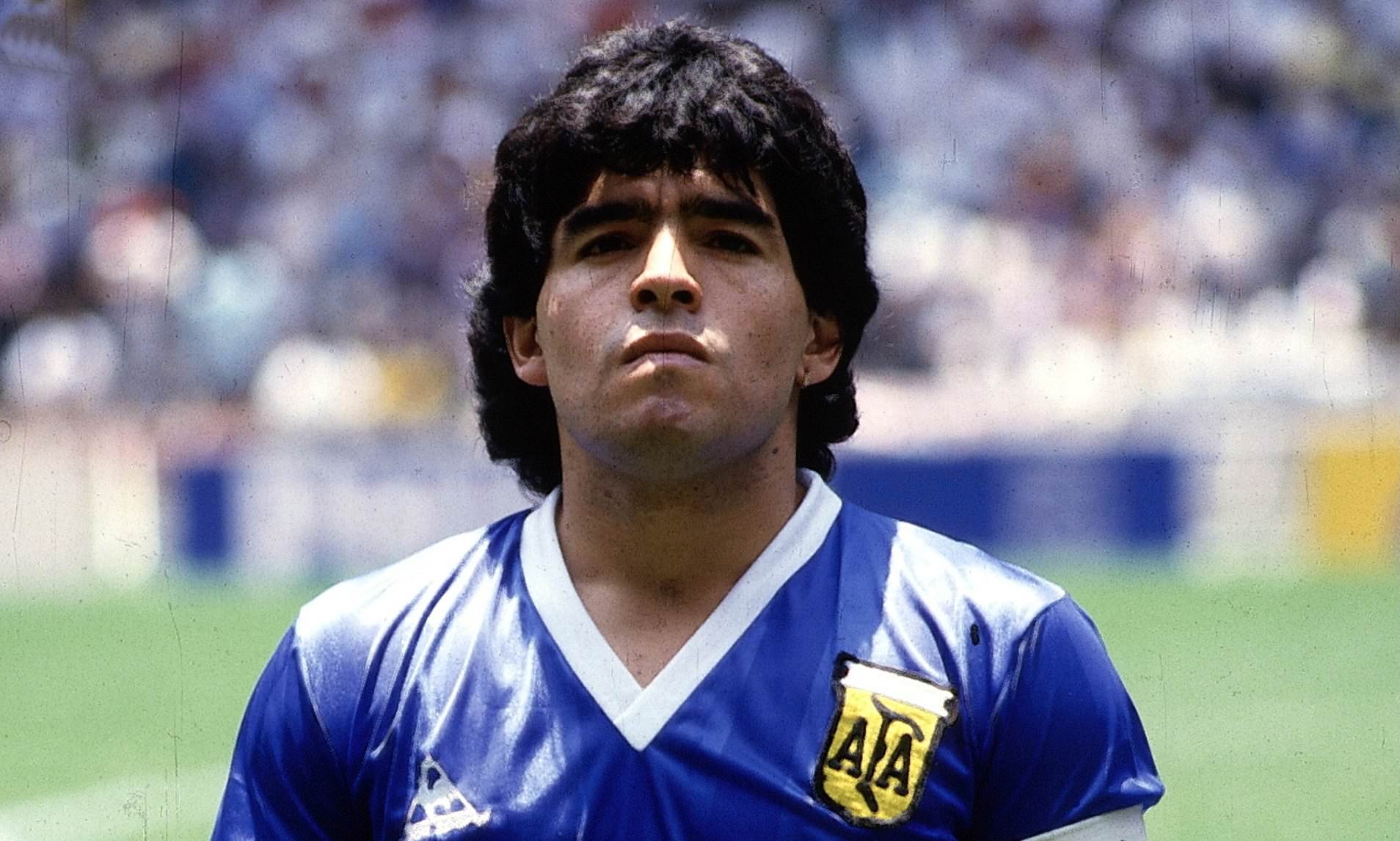 England's nemesis Diego Maradona on his infamous role in Argentina's World Cup win