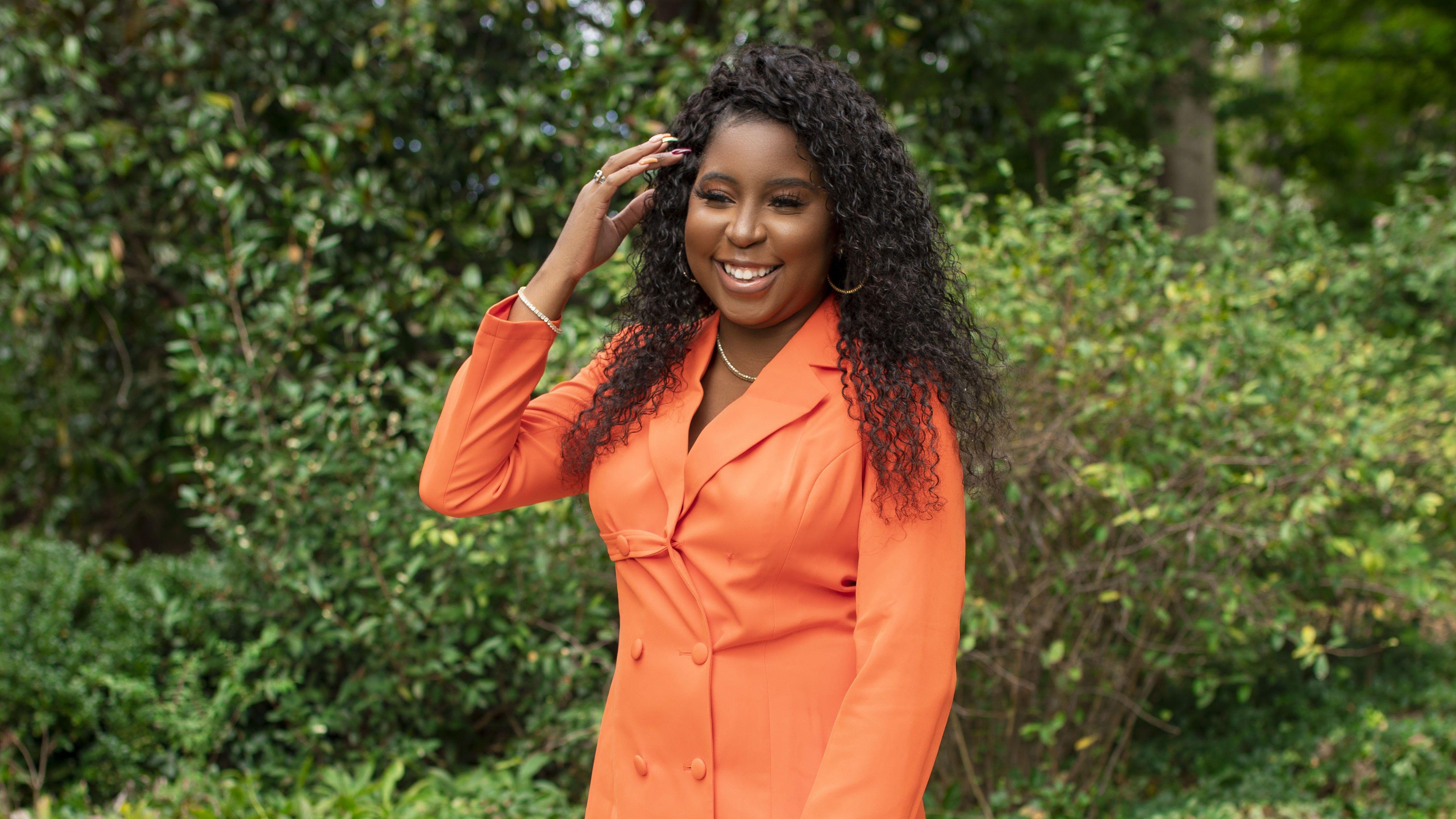 Brittany Harris-Nelson has had 10 different jobs at six different universities over the past decade