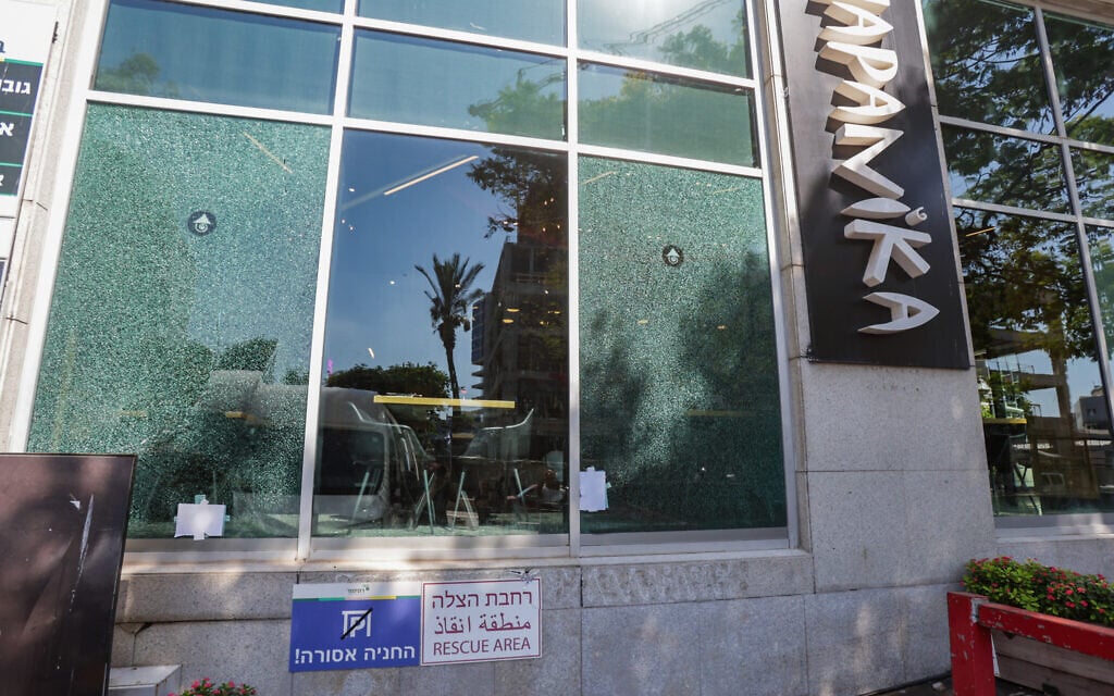 US embassy urges caution among American citizens in Israel amid uptick in organized crime