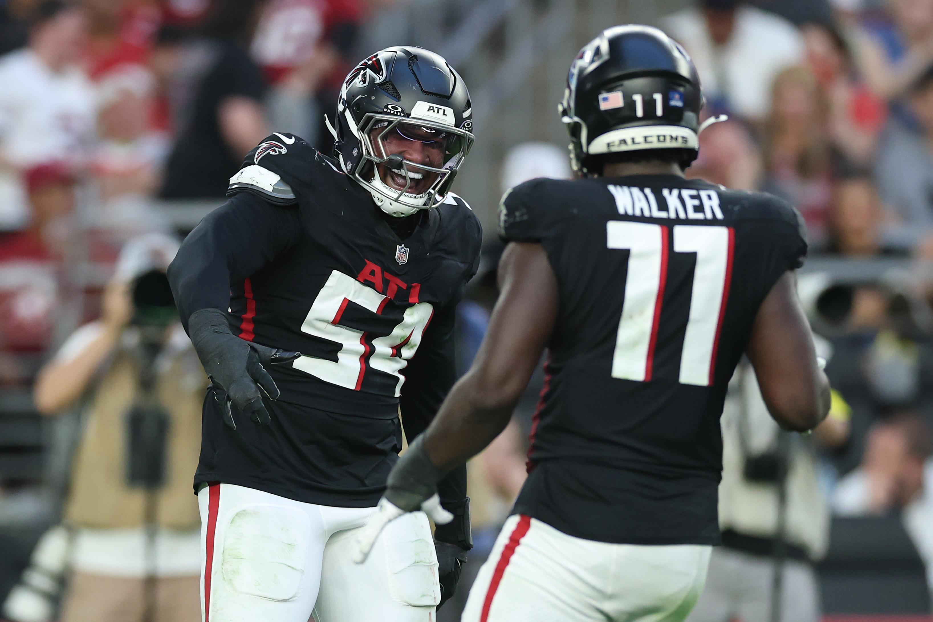 The Falcons defensive line is incredibly underrated: Tuesday takes with Tre'Shon