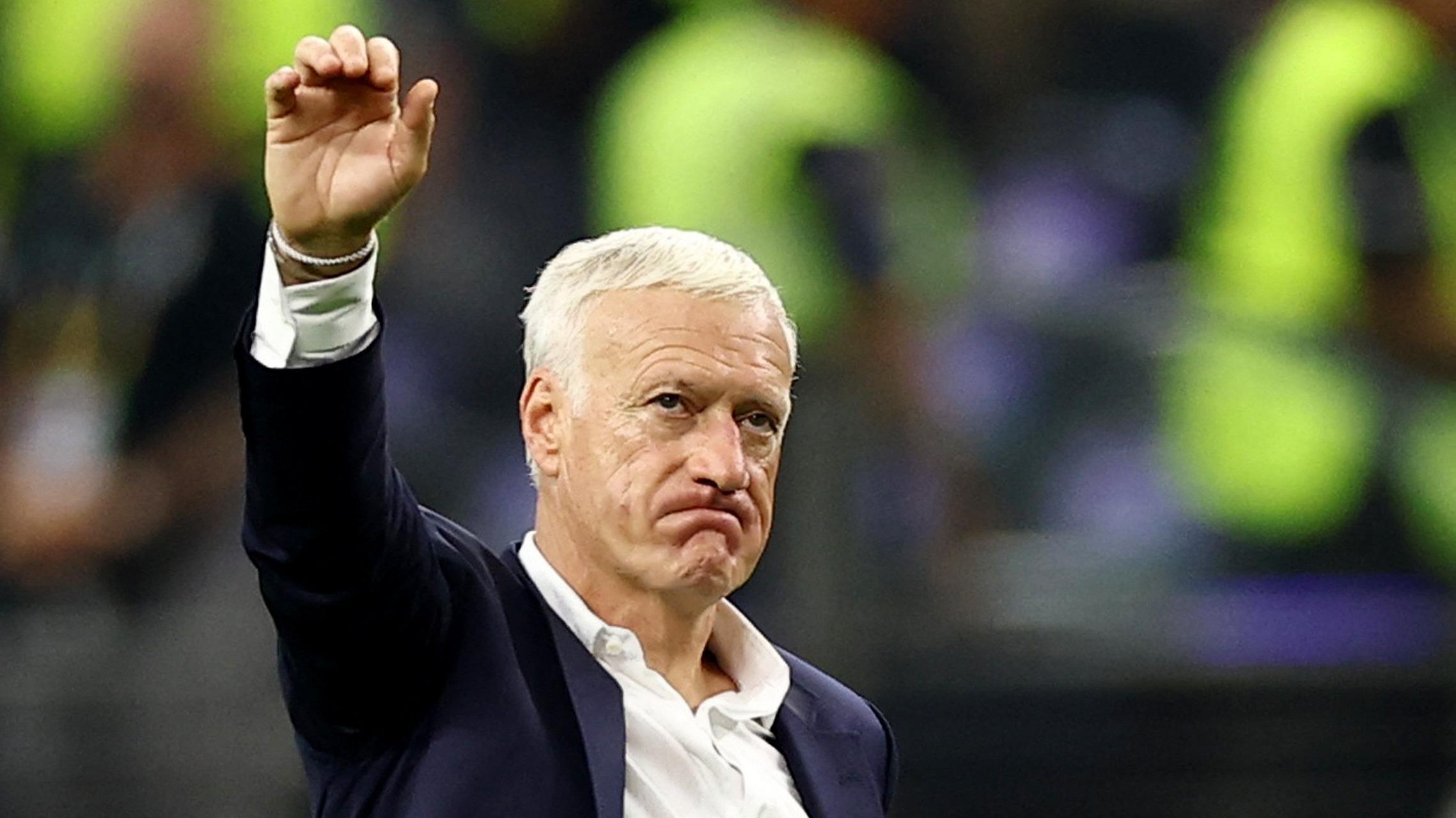 France-Espagne : Didier Deschamps exprime sa déception après l'élimination