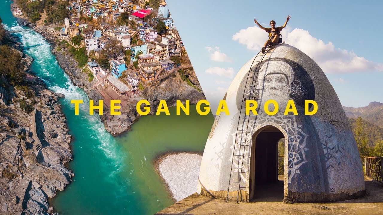 Where does the Ganga river begin?