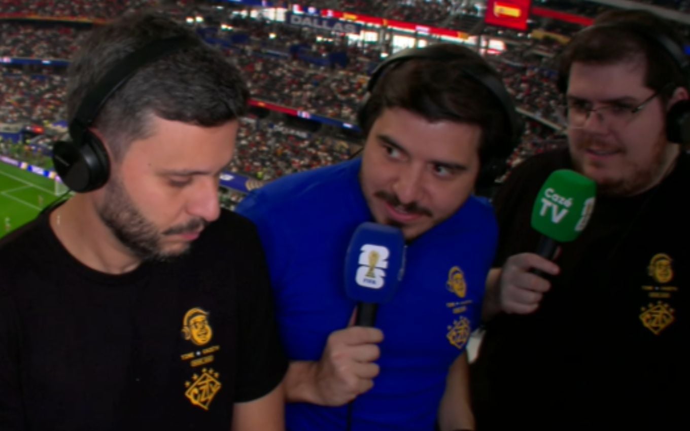 Com semifinal da Copa exclusiva, CazéTV supera recorde de maior live do YouTube