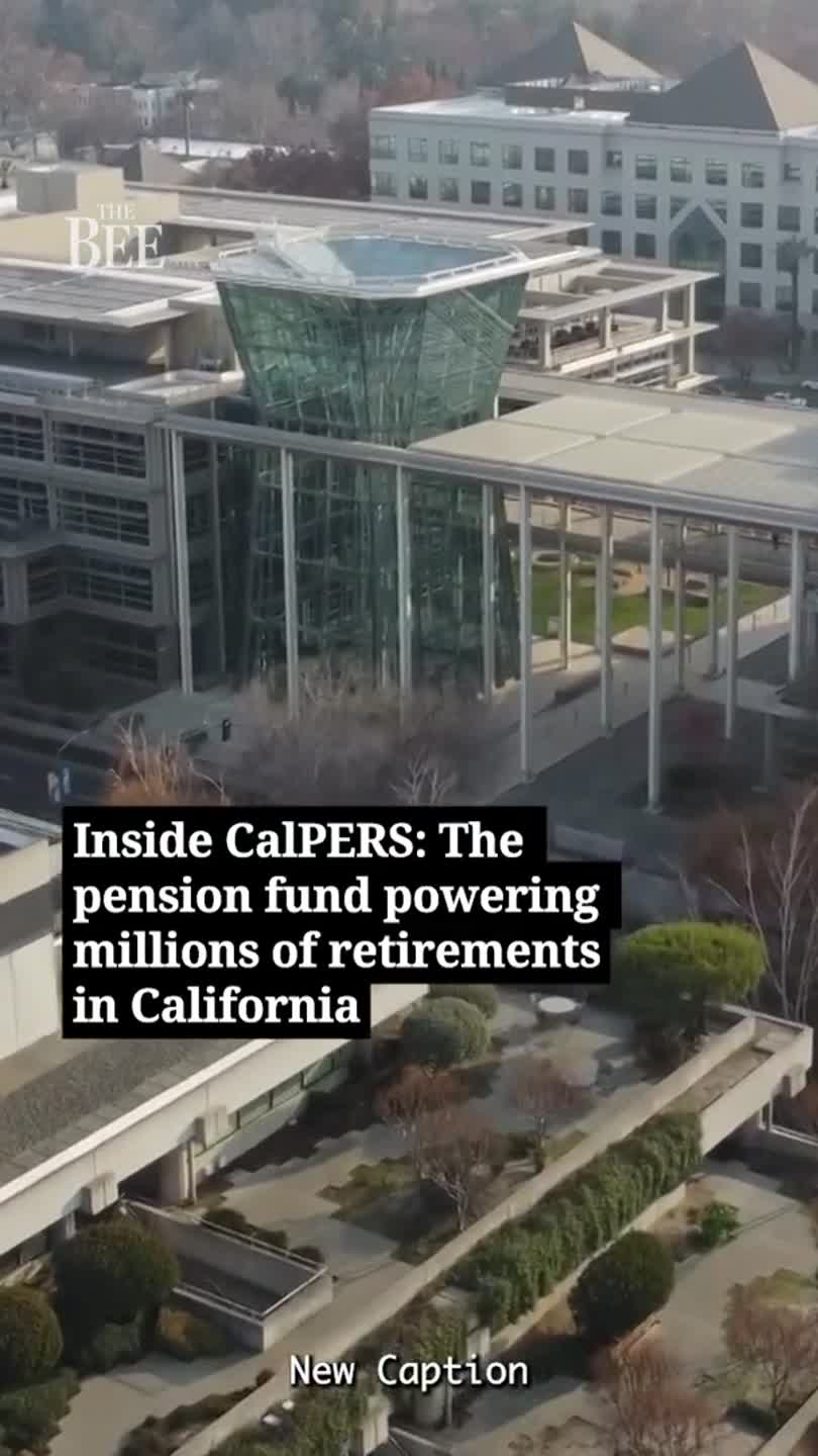 What is CalPERS and why the public pension fund matters