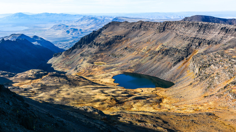 Wildhorse Lake on Steens Mountain, located in Oregon's Steens Mountain Wilderness