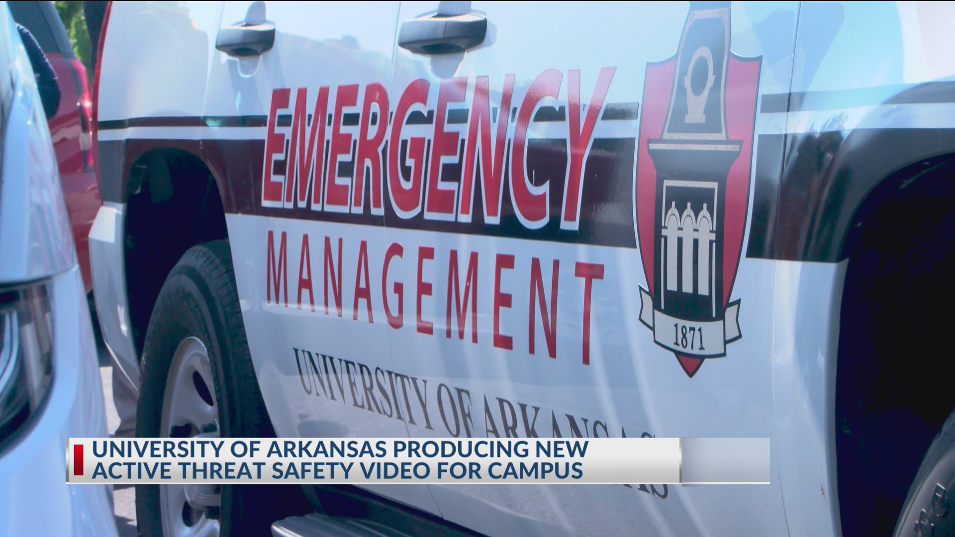 University of Arkansas producing new active threat safety video for campus