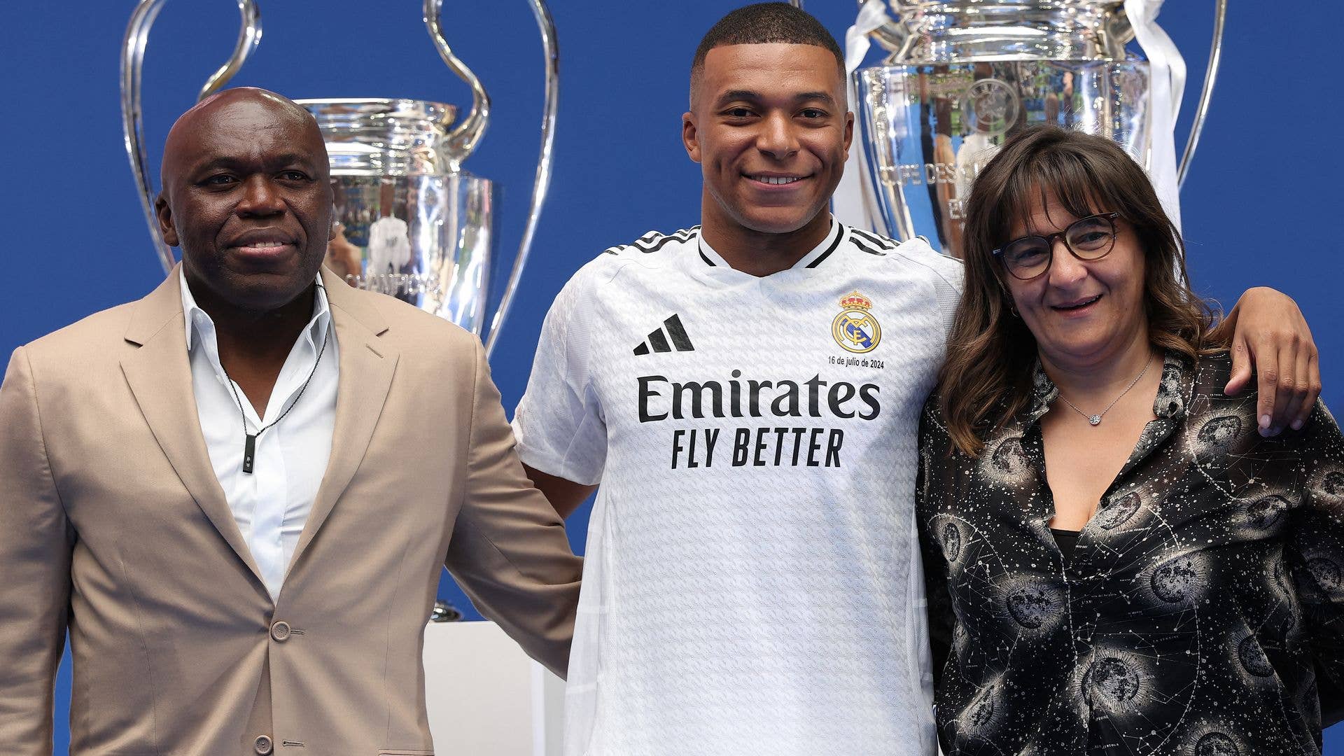 Meet Kylian Mbappé's family including soccer star brothers and pro athlete mom