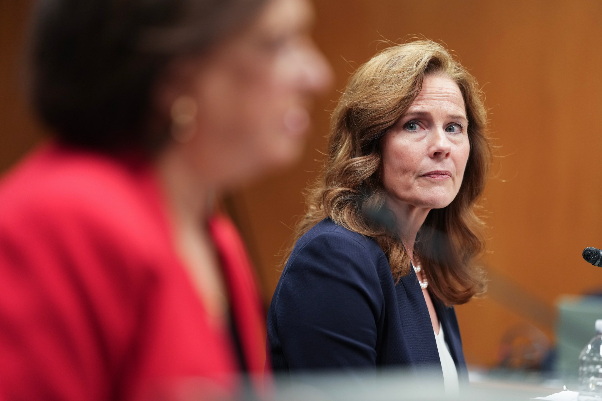 Amy Coney Barrett reveals new details about threats facing her and family