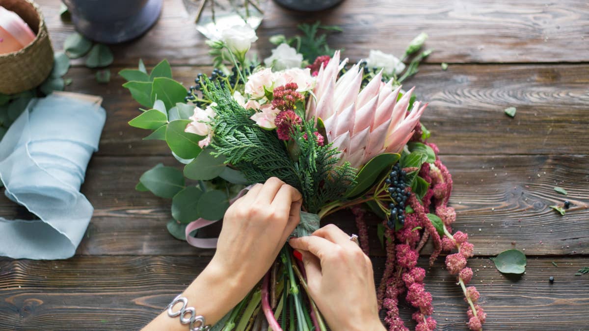 Create a Stunning DIY Floral Arrangement from Hobby Lobby for Under $100