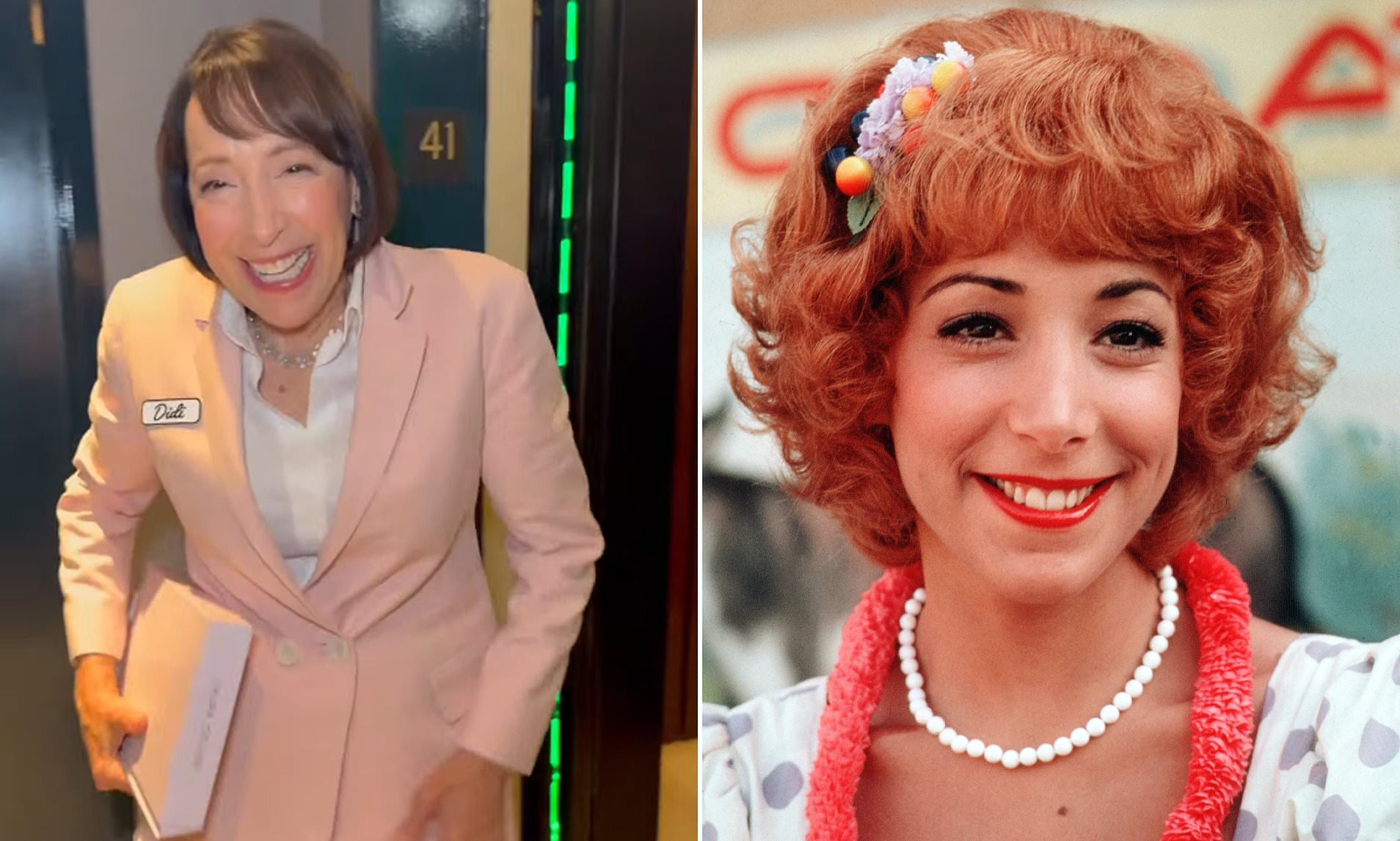 The secrets behind Didi Conn's youthful looks and her life after Grease revealed as she turns 75