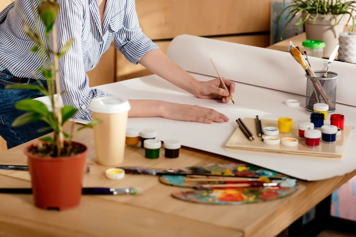 Get paid to color: 8 creative ways to make money from home