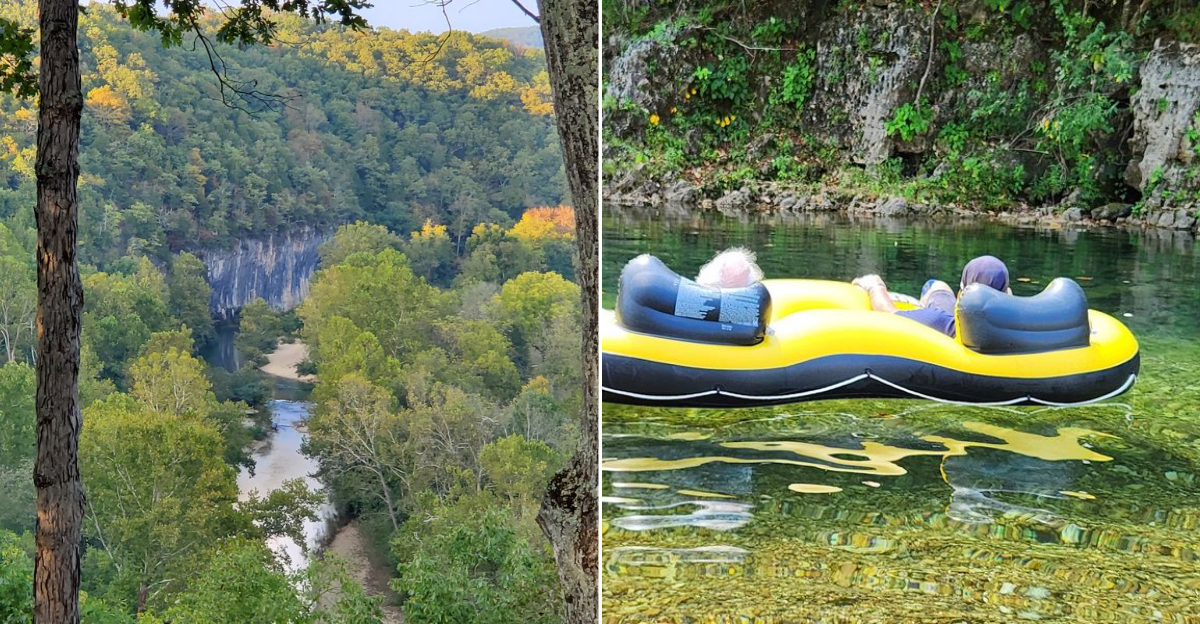 The clearest summer creek in Missouri is almost too beautiful to be real