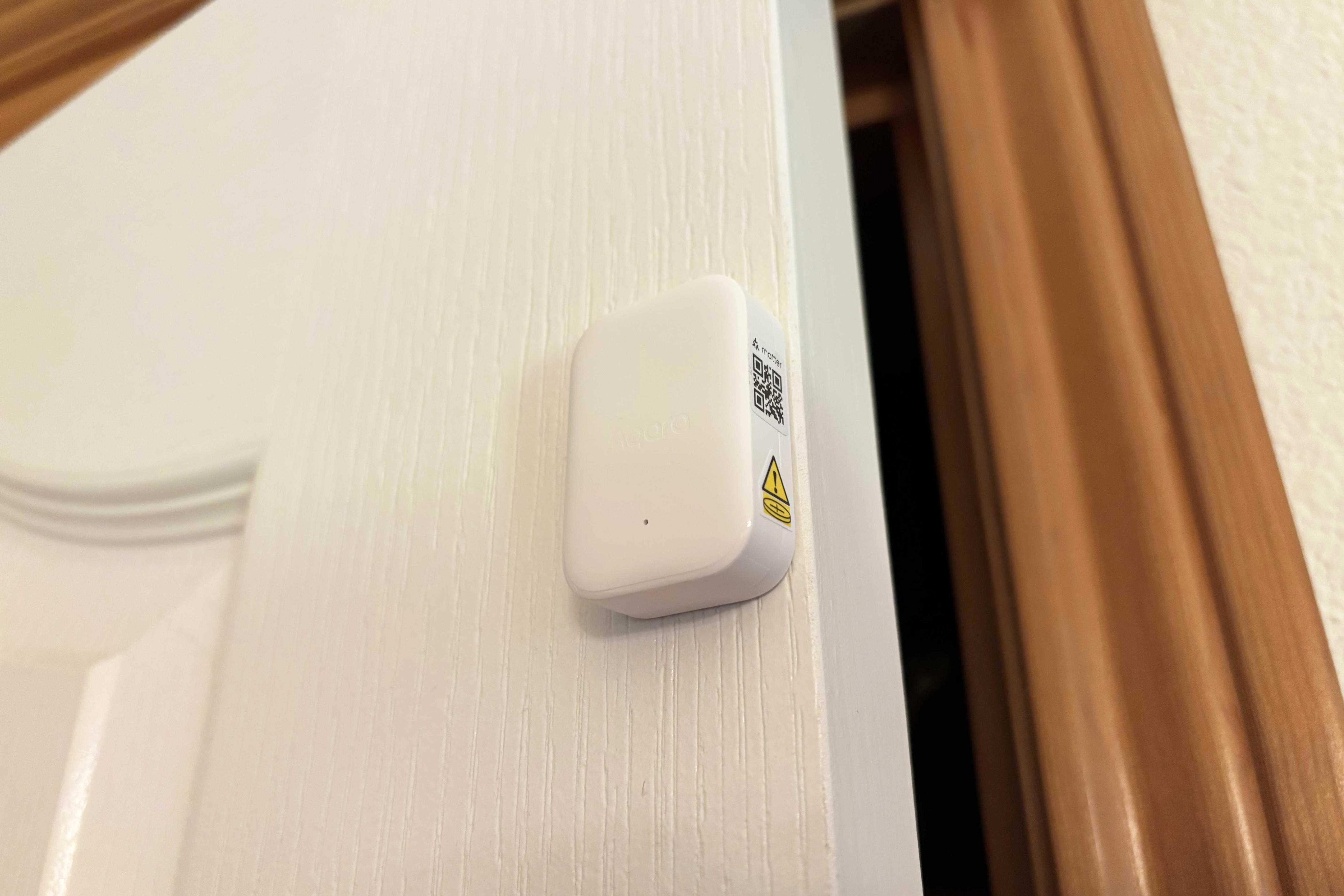 Aqara's sensor is far easier to place and use than older models offering similar, but more limited, capabilities.
