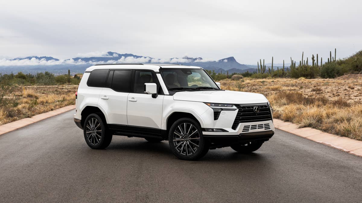 2026 Lexus LX vs GX: Key features and differences explained