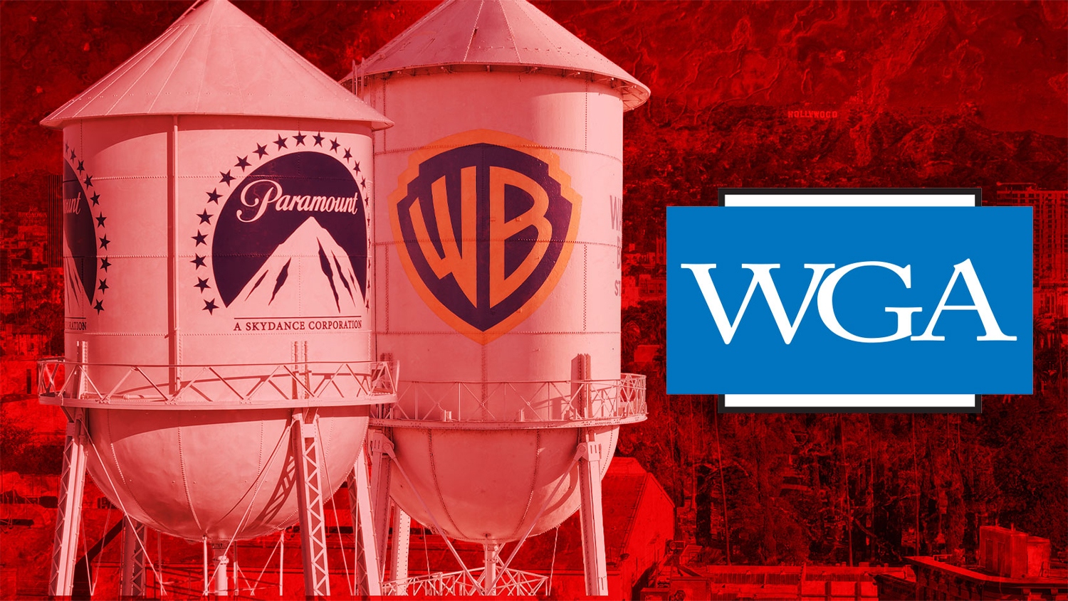 WGA seeks preliminary injunction to halt Paramount-WBD merger