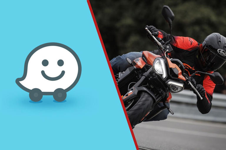 Adiós a Google Maps para los motoristas. Waze acaba de actualizarse ...