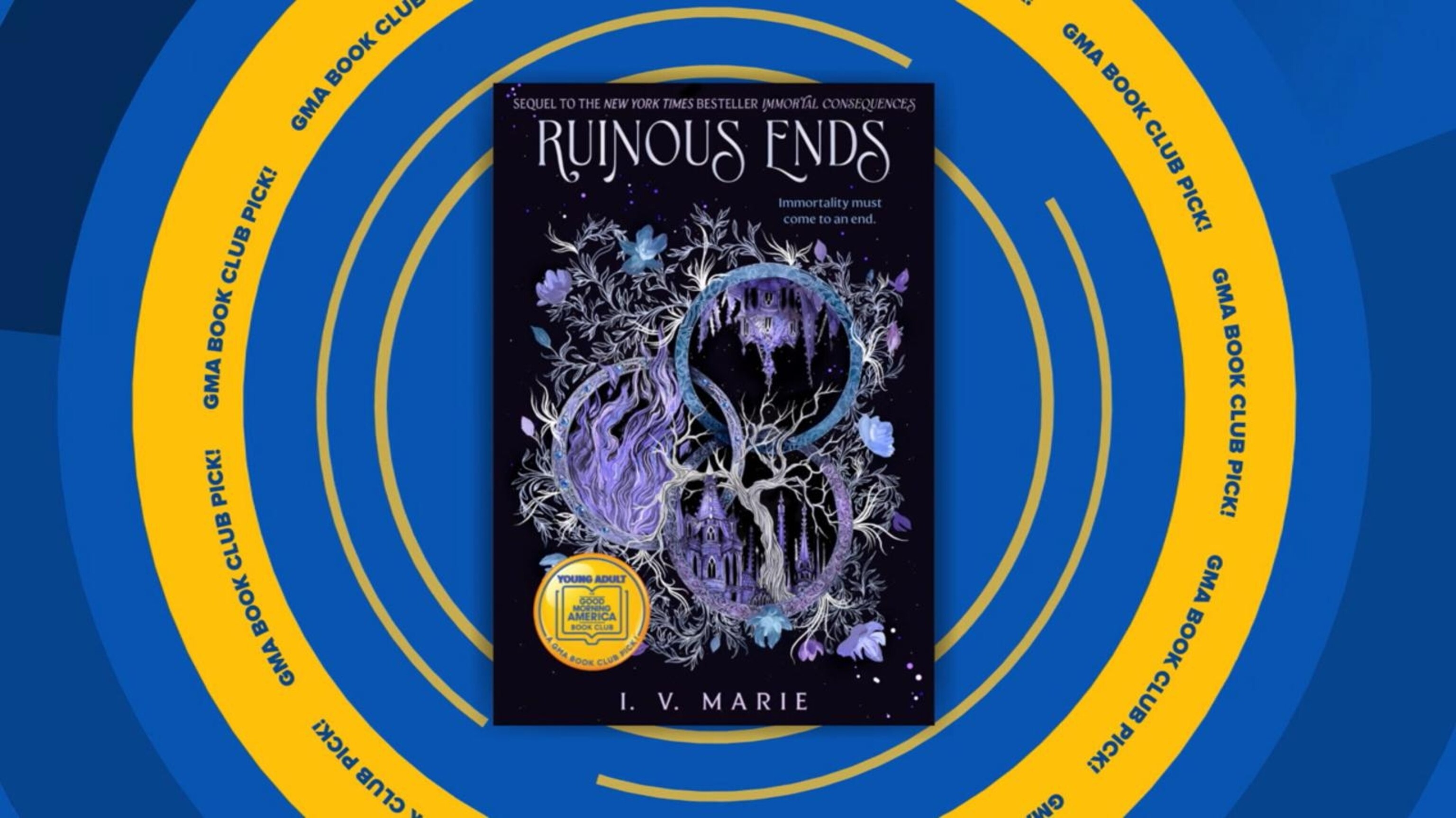 IV Marie talks new book 'Ruinous Ends'