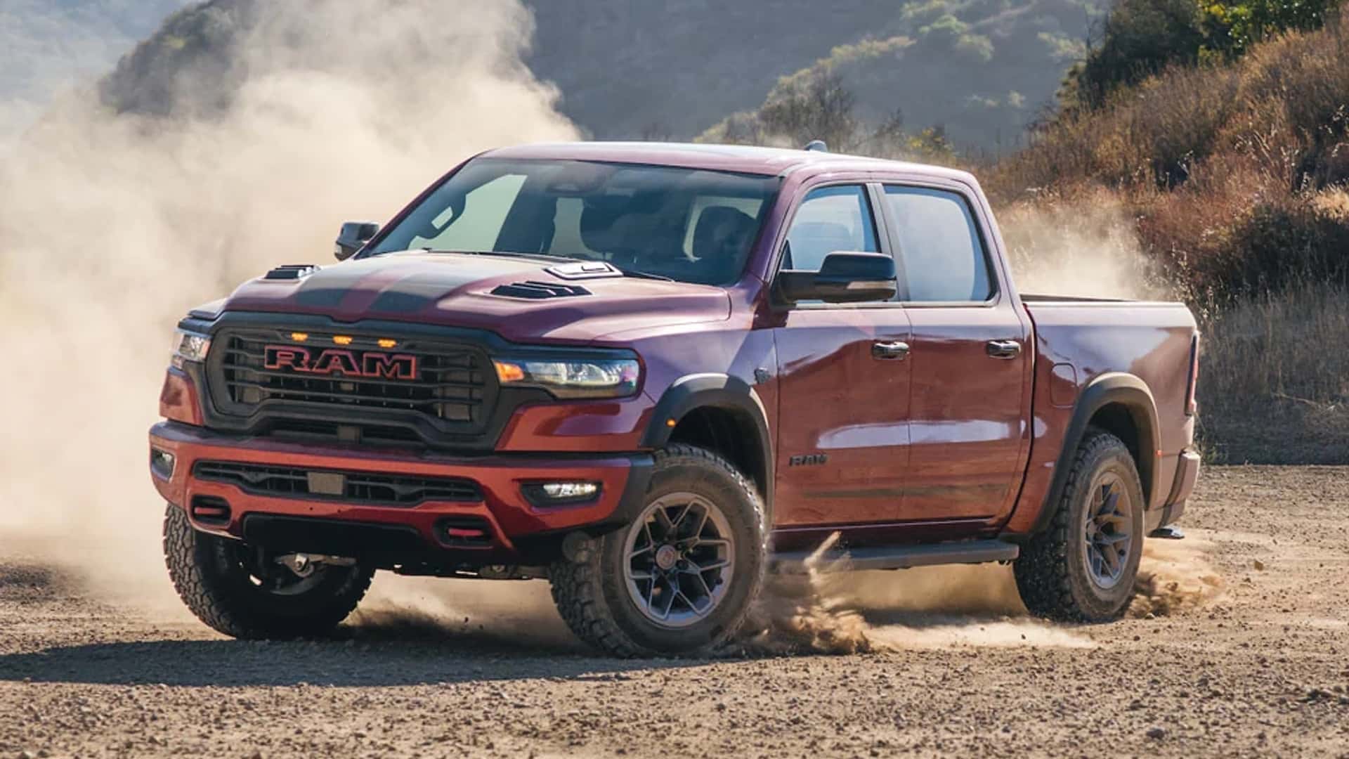 Roush built the V8-powered Ram the RHO should have been
