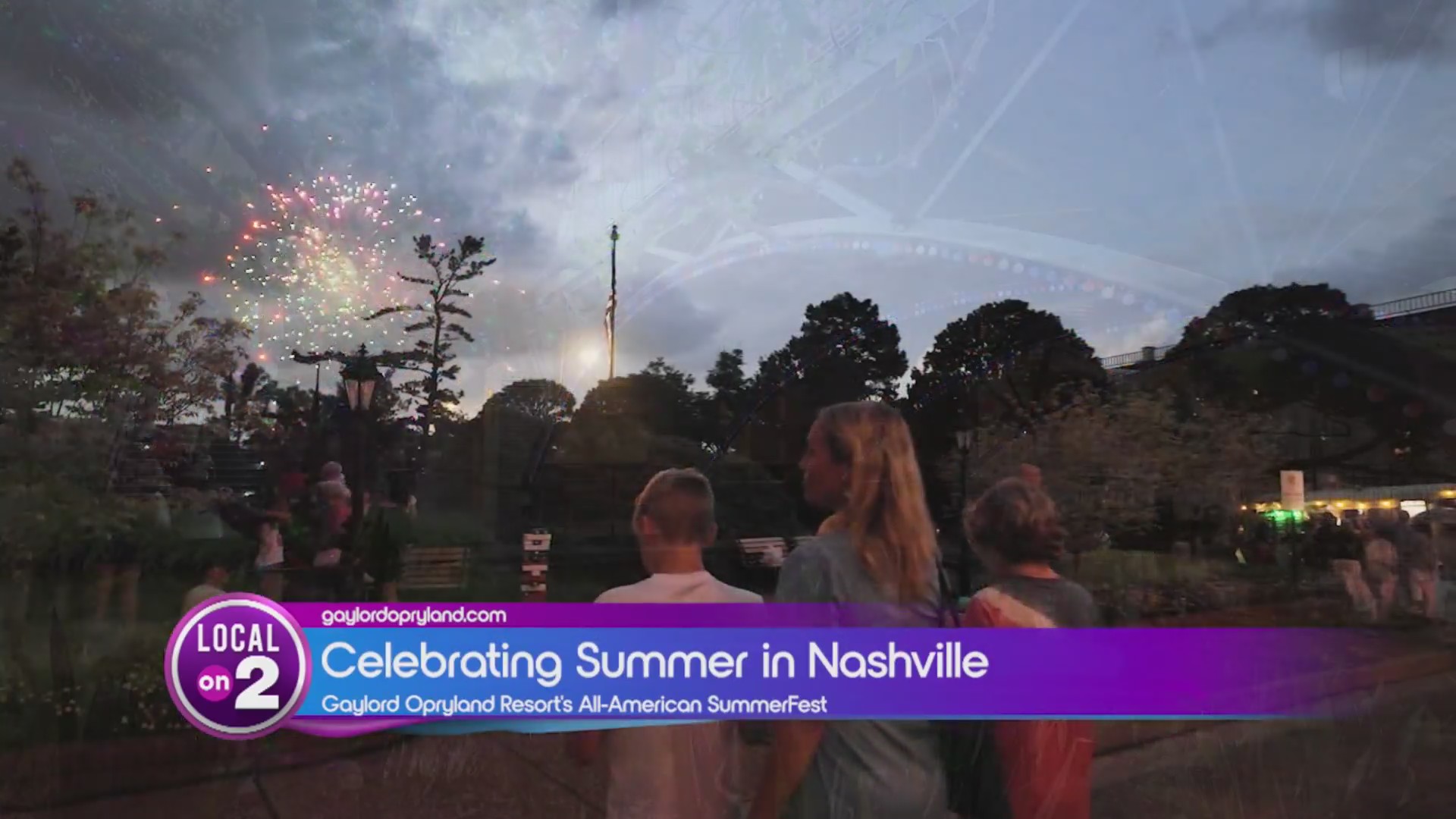 Gaylord Opryland Resort's All-American SummerFest
