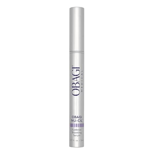 Obagi Nu-Cil Eyebrow Boosting Serum – Nourishing Brow Serum with Biotin...