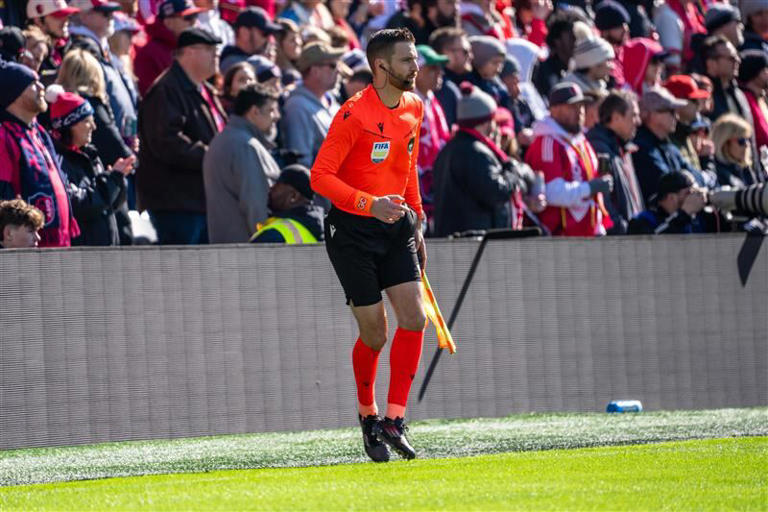 Kansas City referee picked for England-Argentina semifinal