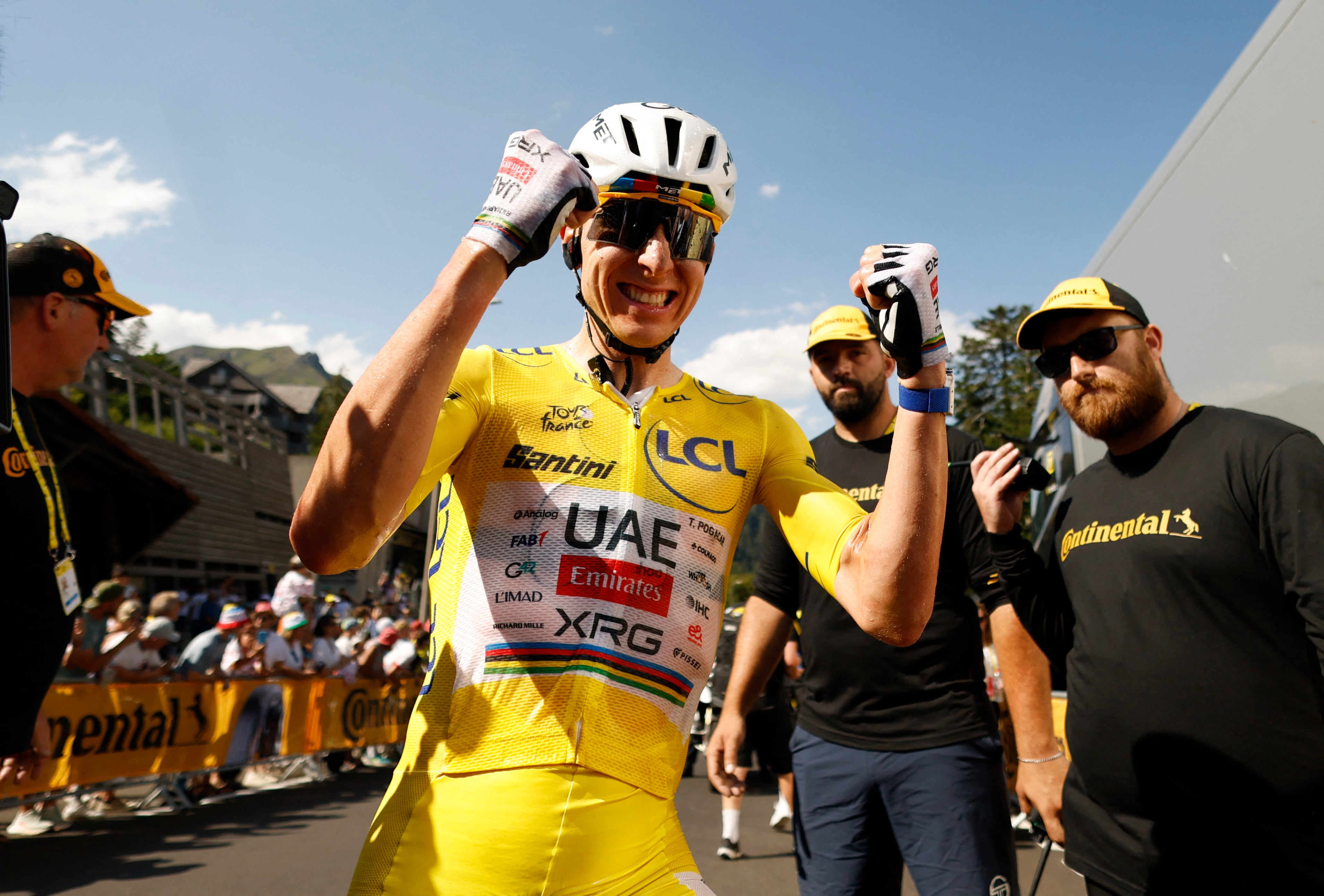 Tour de France 2026: Imperious Tadej Pogacar leaves rivals in wake yet ...