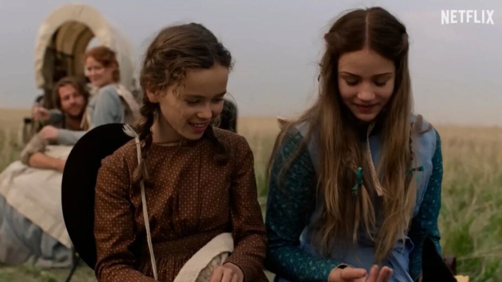 Still from 'Little House on the Prairie'