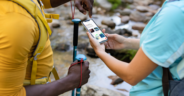Holiday data run out? This travel eSIM includes a monthly backup allowance