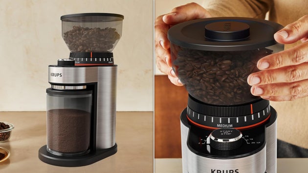 This flat burr grinder is on sale for a limited time, and users say it's the secret to good coffee.