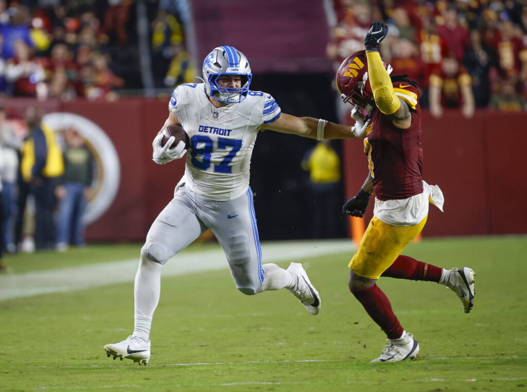 Lions insider drops major health update over Sam LaPorta