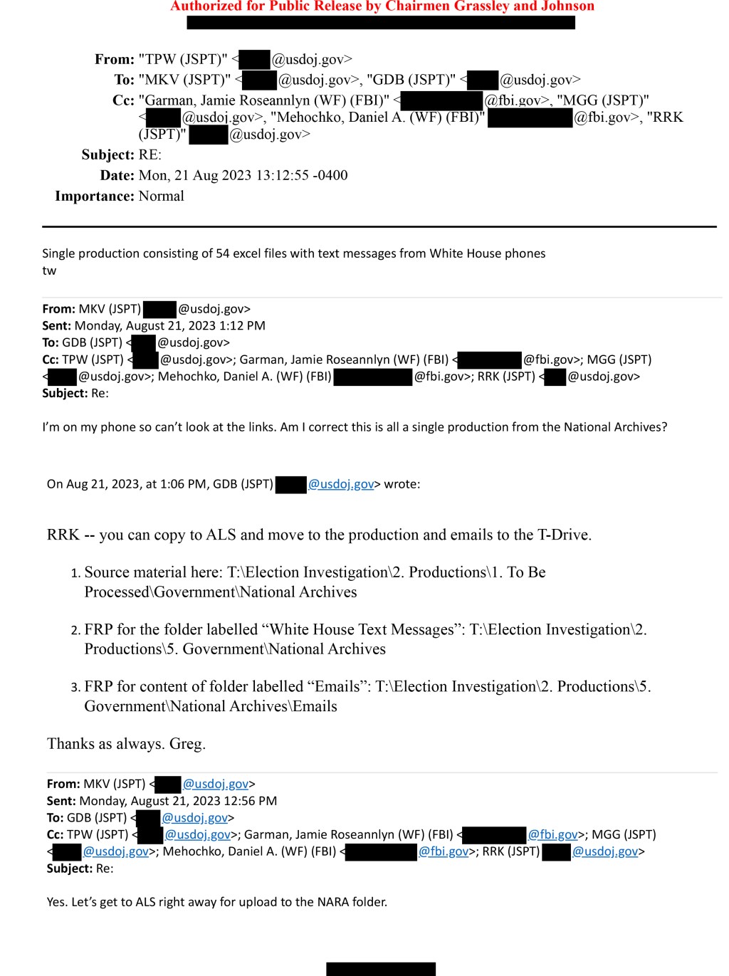 Jack Smith team read messages between Trump officials, dozens of lawmakers of both parties: ‘Ran roughshod over the Constitution’