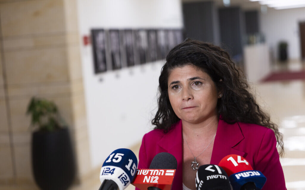 MK Haskel testifies lawmakers were told to film their votes for comptroller, show Netanyahu